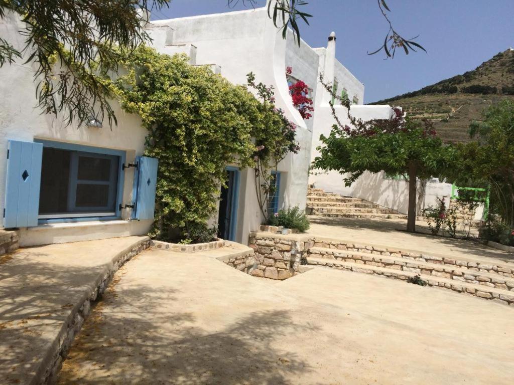 Morfia Villas Piso Livadi Zimmer foto